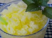 Sorbete sandía aroma azahar