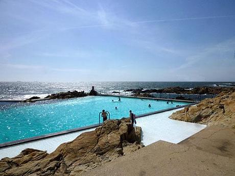 Piscinas en Leça de Palmeira, by Alvaro Siza
