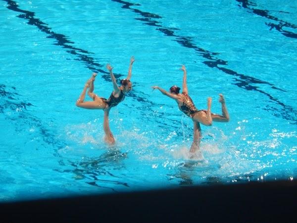 #BCN2013 Natación sincronizada