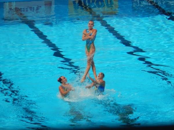 #BCN2013 Natación sincronizada