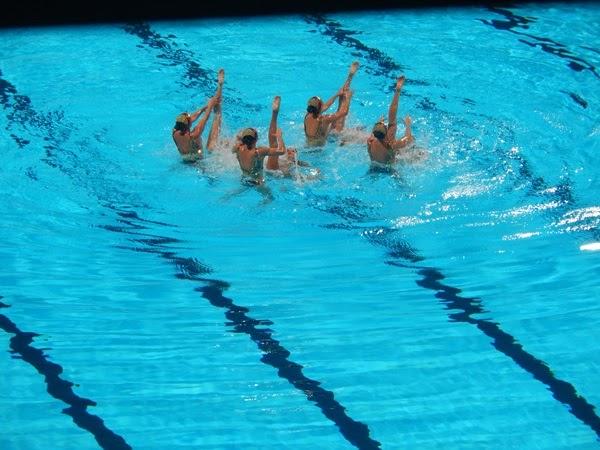 #BCN2013 Natación sincronizada