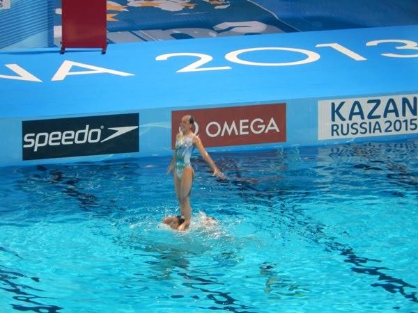 #BCN2013 Natación sincronizada