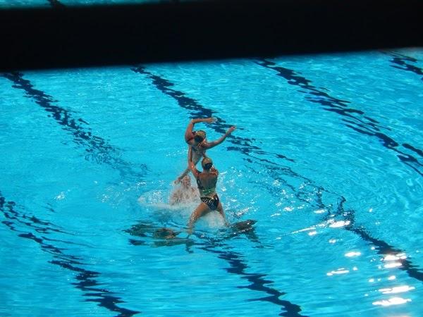 #BCN2013 Natación sincronizada