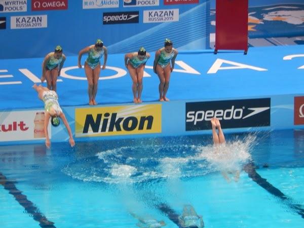 #BCN2013 Natación sincronizada