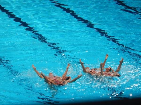 #BCN2013 Natación sincronizada