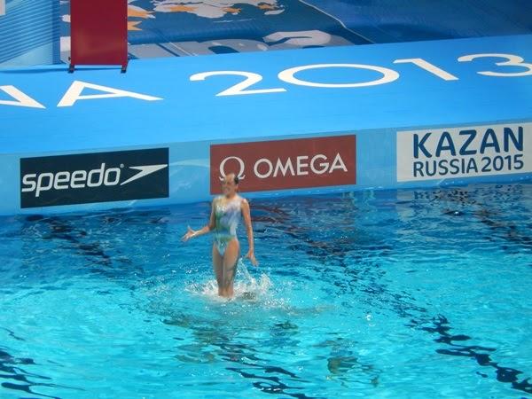 #BCN2013 Natación sincronizada