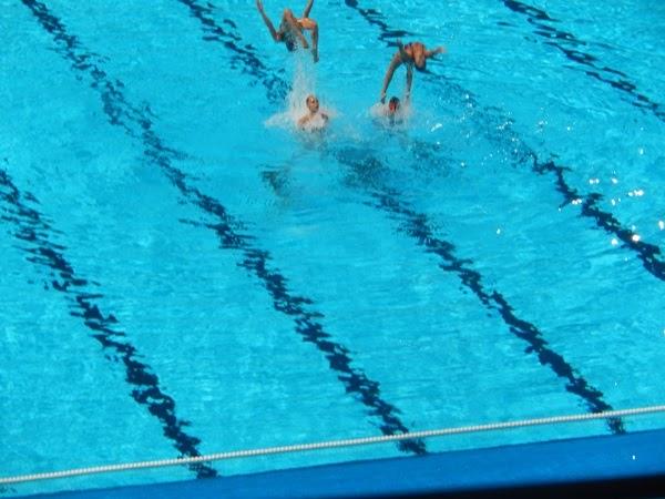 #BCN2013 Natación sincronizada