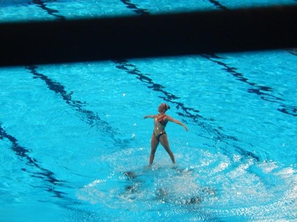 #BCN2013 Natación sincronizada