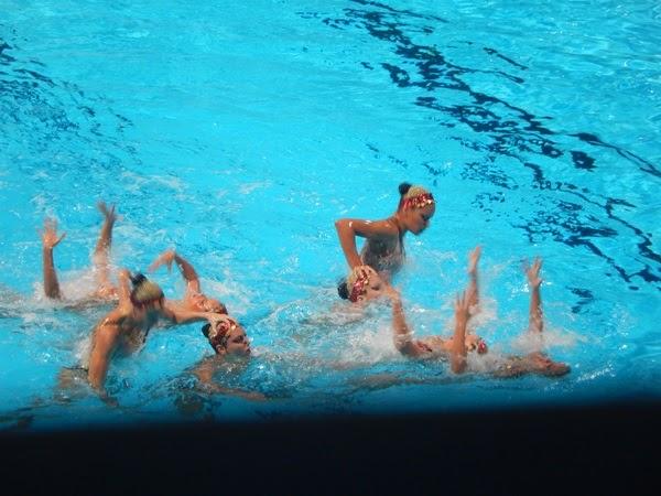 #BCN2013 Natación sincronizada