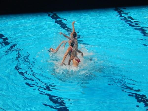 #BCN2013 Natación sincronizada