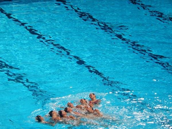 #BCN2013 Natación sincronizada