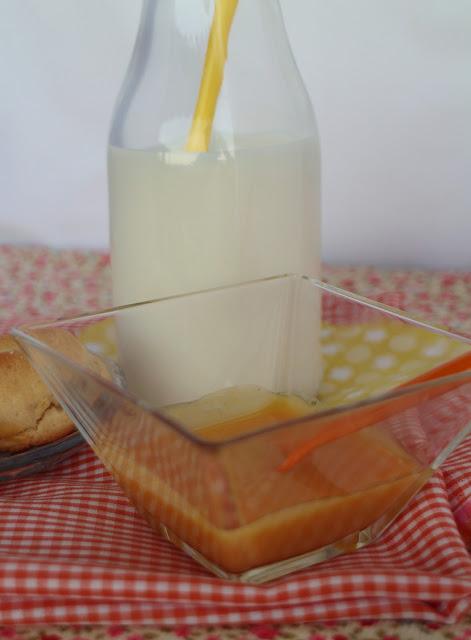 So british!!! Orange curd & scones