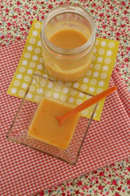 So british!!! Orange curd & scones