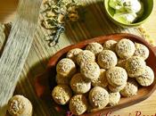 Scones salados avena