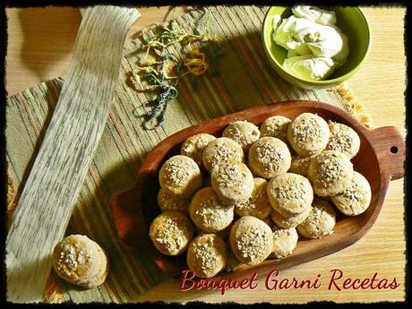 Scones salados de avena