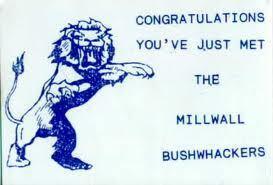 The Bushwhackers Millwall