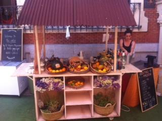 Tapeo, copas y boutique al fresco en The Patio