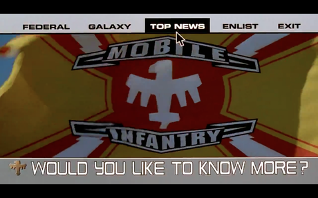 Los 9 aciertos tecnológicos de Starship Troopers Los 9 aciertos tecnológicos de Starship Troopers