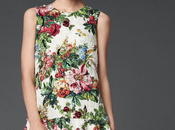 Shot Style: vestido flores Dolce Gabbana