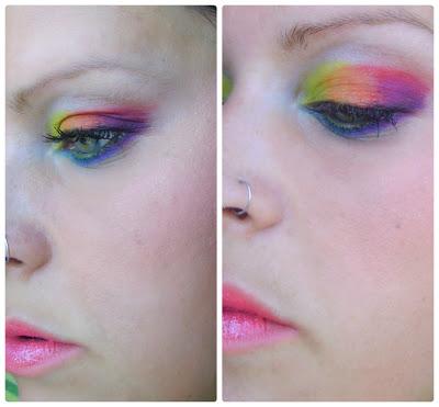 Look arcoiris