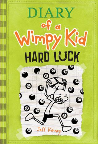 Portada Revelada: Hard Luck (Diary of a Wimpy Kid #8) de Jeff Kinney