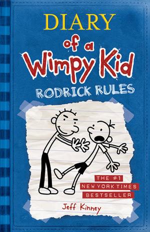 Rodrick Rules (Diary of a Wimpy Kid, #2)