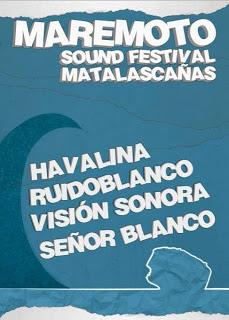 Maremoto Sound Festival Matalascañas: Havalina, Ruidoblanco, Visión Sonora, Señor Blanco...