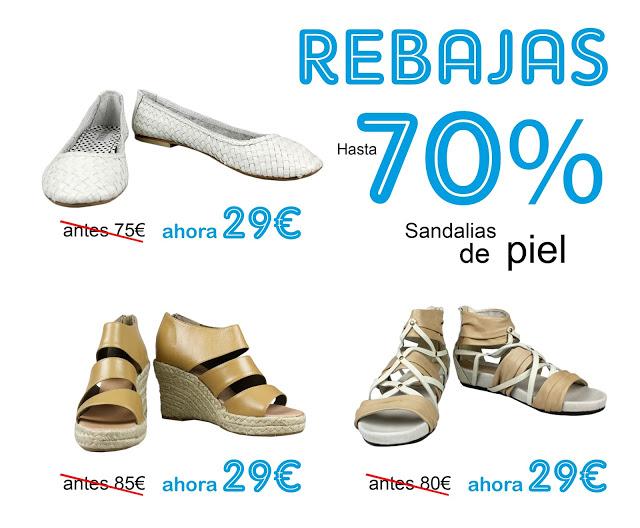 REBAJAS DEL 70% Y MÁS