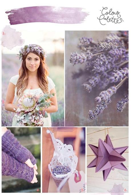 Para gustos, colores: Lavanda paleta lavanda