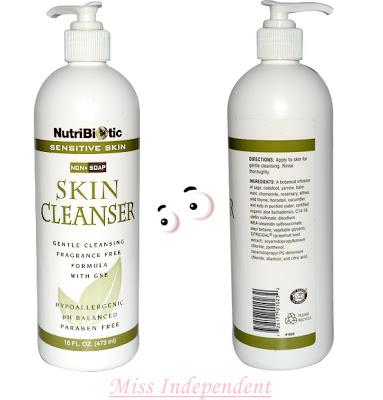 Review: Skin Cleanser de NutriBiotic