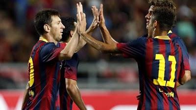 Messi habla de su buena amistad con Neymar