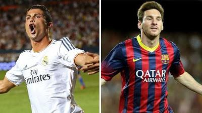 La batalla Messi-Cristiano por el reinado del gol empieza con fuerza