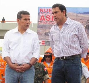 TRAFICO DE TIERRAS  ESTARIA UNIENDO A OLLANTA HUMALA Y JAVIER ALVARADO… Denuncia la formula Presidente del Colectivo Anticorrupción de la Región Lima