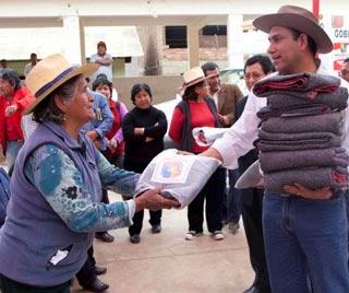En las zonas alto andinas: GORE LIMA INCREMENTA CAMPAÑA CONTRA EL FRIAJE…