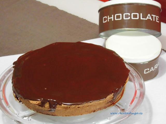Mi tarta de chocolate