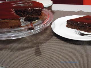 mi tarta de chocolate