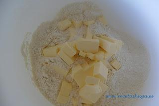 Ingredientes en el bol