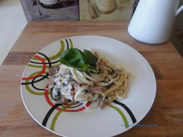 Pasta carbonara