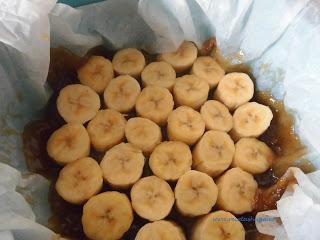 caramelo y platanos