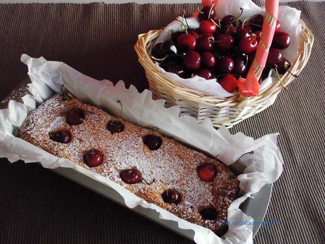 cheesecake de cerezas