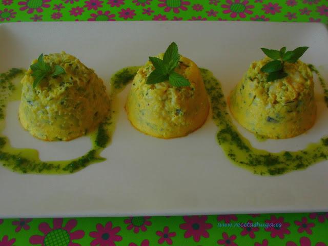 Flanes de Calabacín