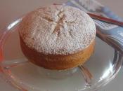 Bizcocho cerezas confitadas frutas escarchadas