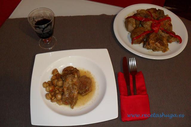 Carne estofada