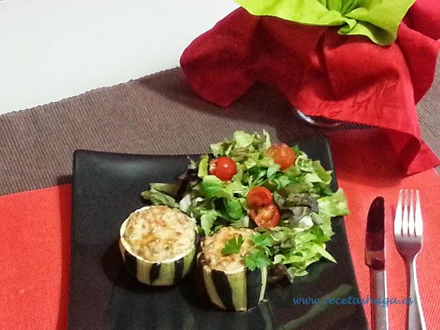 Calabacines rellenos