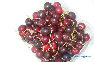 Cerezas en blister