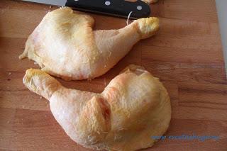 Corte muslo y contra muslo