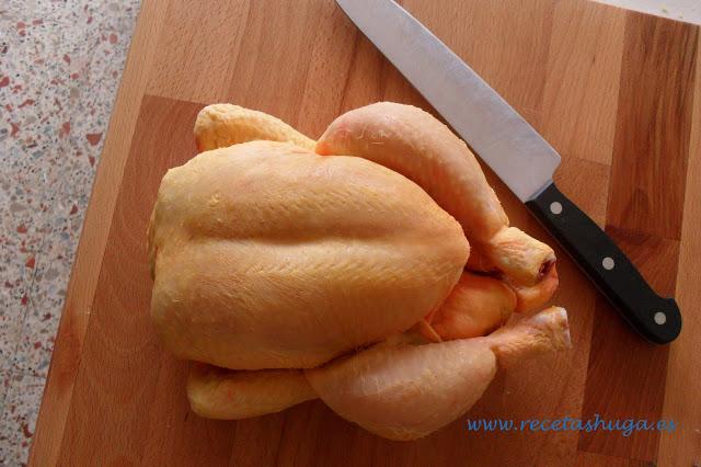 Pollo entero