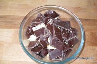 Chocolate y mantequilla