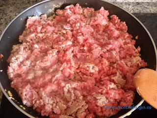 sofreir la carne