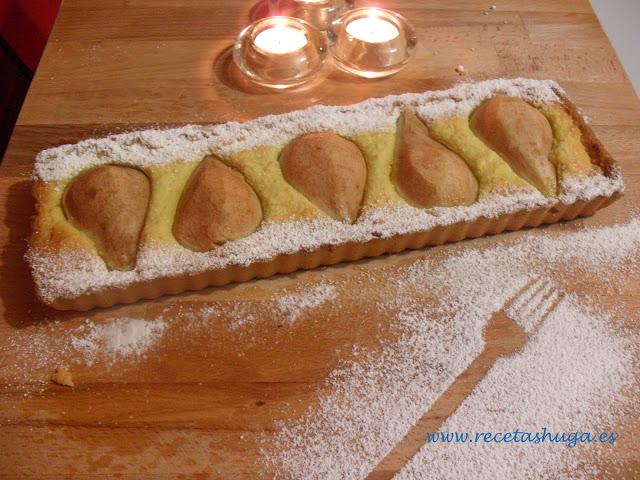 Frangipane de pera